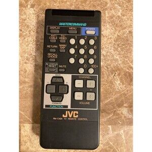 JVC RM-C424 MasterCommand TV Remote Control Genuine OEM